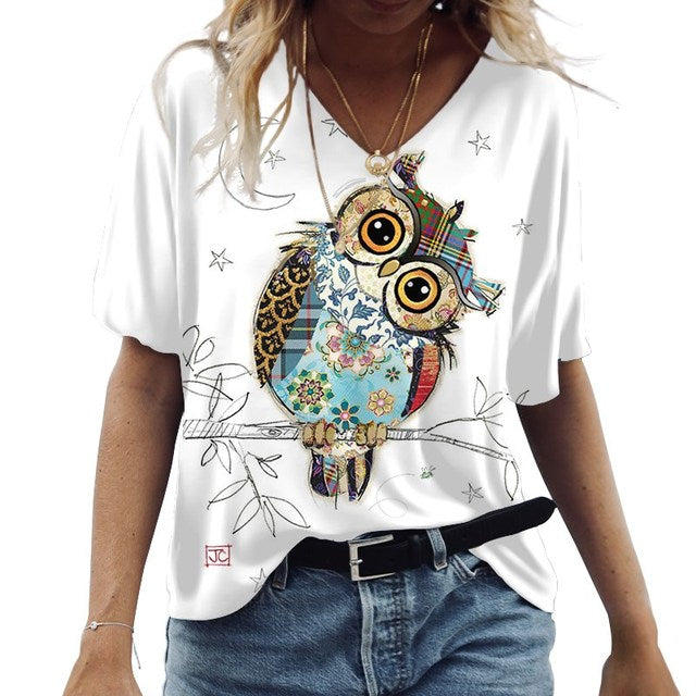Marga - Schmeichelhaftes T-Shirt mit Stretch-Stoff