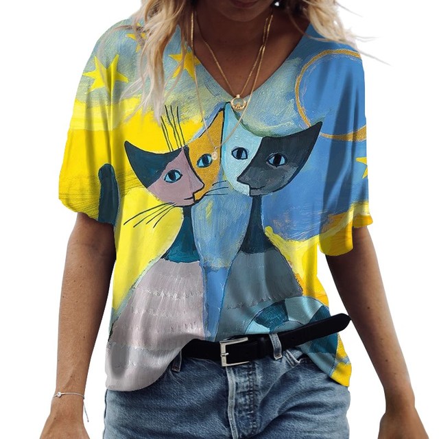 Marga - Schmeichelhaftes T-Shirt mit Stretch-Stoff