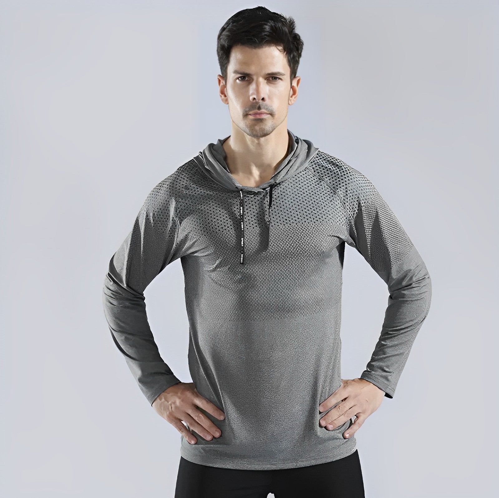 Alex's Alltagsfitness: Stylisches Kapuzen-Sweatshirt für Herren