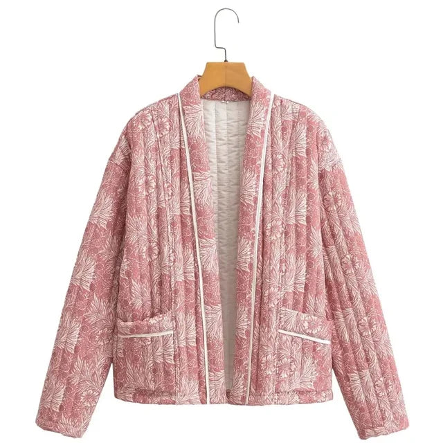 Lillymoda | Giovanna - Stylischer Wattierter Wintermantel