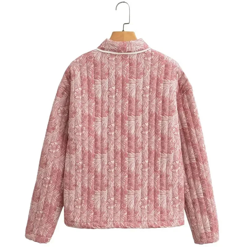 Lillymoda | Giovanna - Stylischer Wattierter Wintermantel
