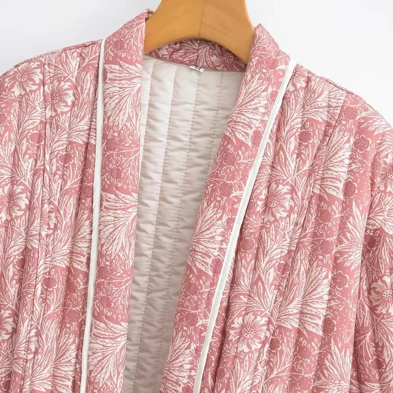 Lillymoda | Giovanna - Stylischer Wattierter Wintermantel