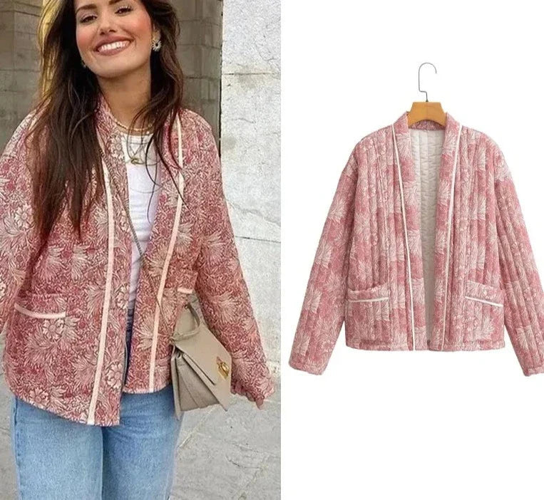 Lillymoda | Giovanna - Stylischer Wattierter Wintermantel