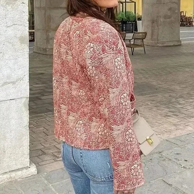 Lillymoda | Giovanna - Stylischer Wattierter Wintermantel