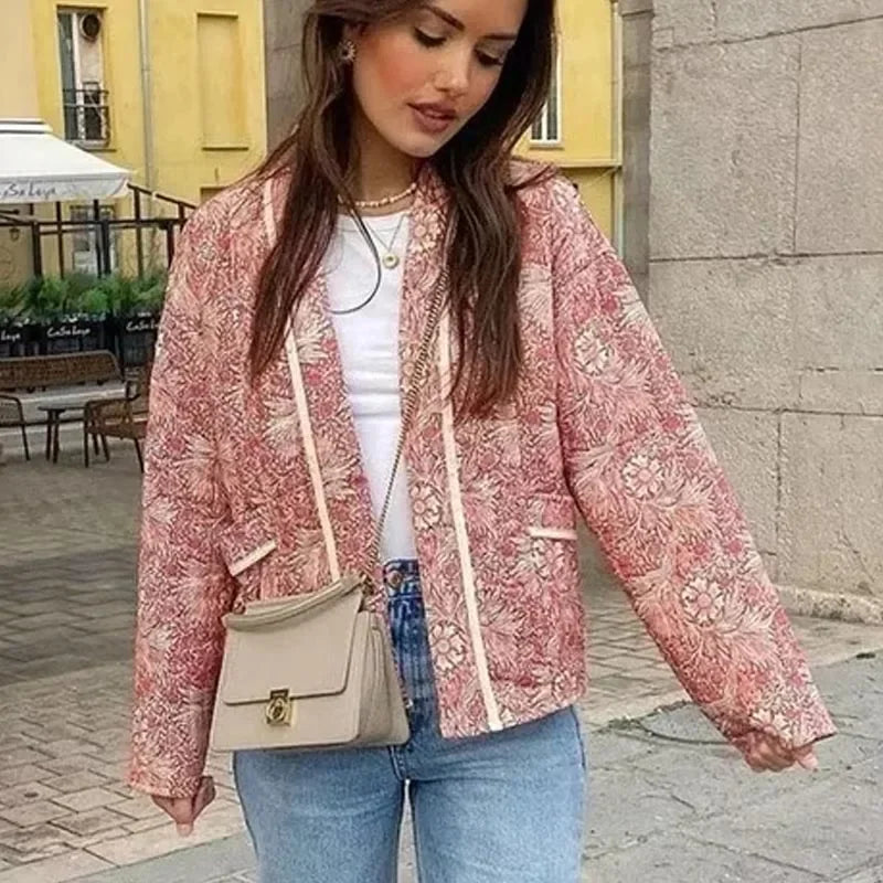 Lillymoda | Giovanna - Stylischer Wattierter Wintermantel