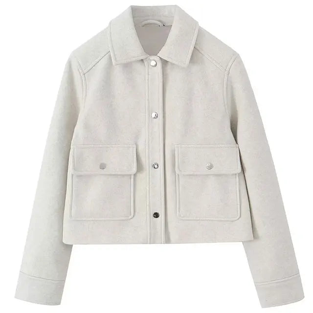Lillymoda | Cecilia - Trendige Klassische Jacke