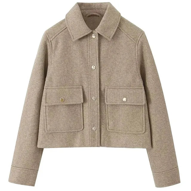 Lillymoda | Cecilia - Trendige Klassische Jacke