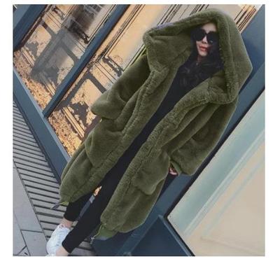 Lillymoda | Cora - Bequeme Winterjacke aus Kunstfell