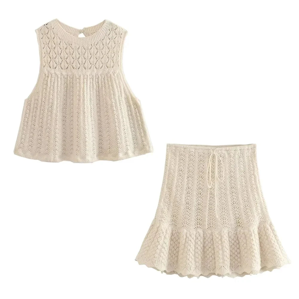 Lillymoda | Elliana - Stylisches Freizeit-Set [Oberteil+Set]
