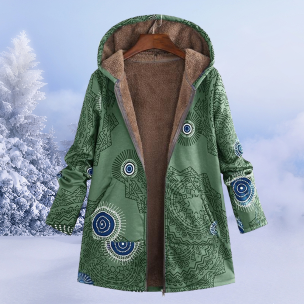 Lillymoda | Everly - Vintage Winterjacke