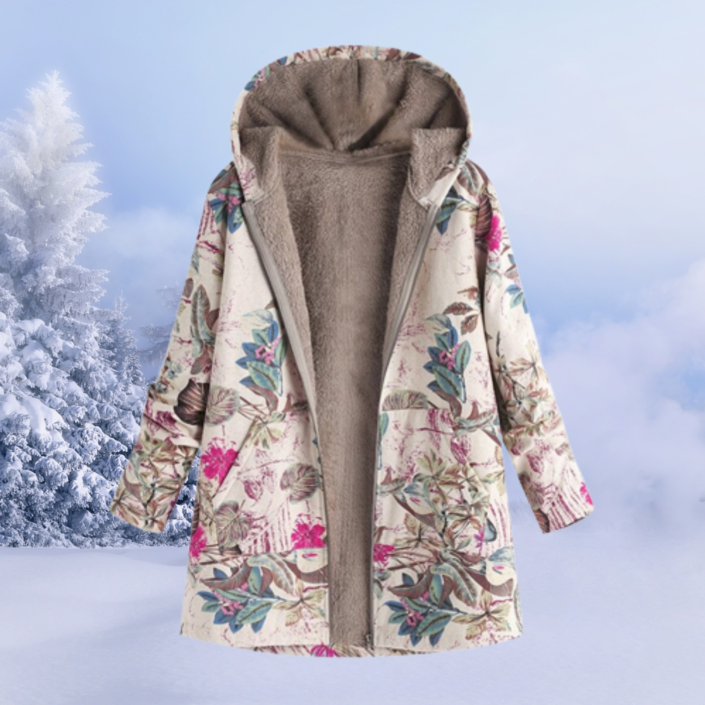Lillymoda | Everly - Vintage Winterjacke