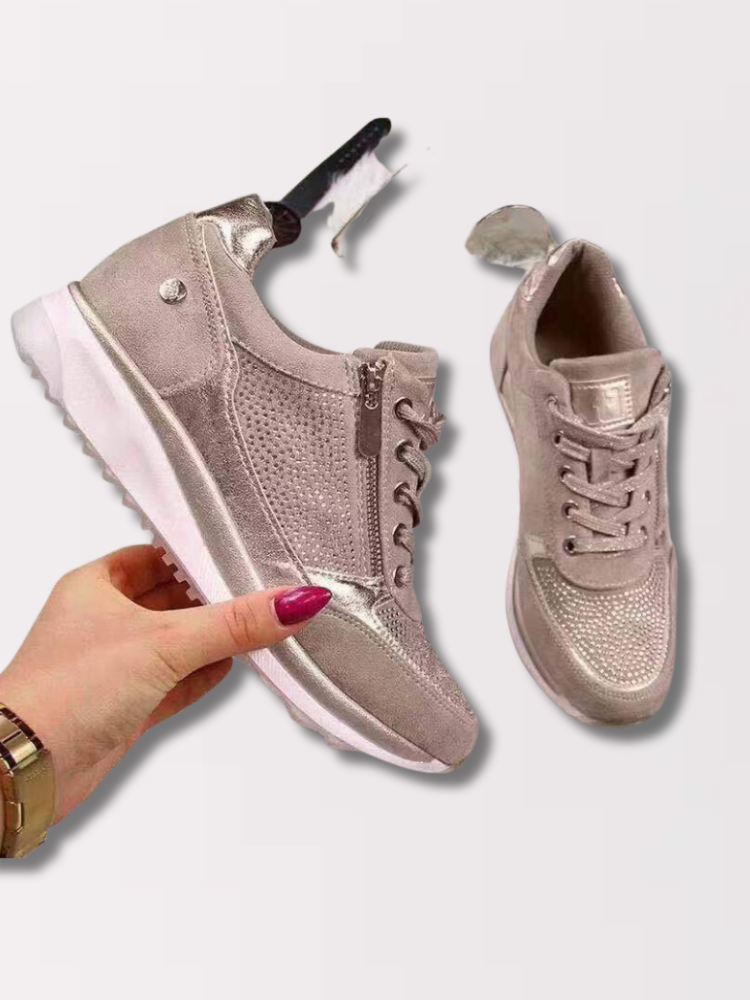 Lillymoda | Isabella - Orthopädische Turnschuhe für Frauen