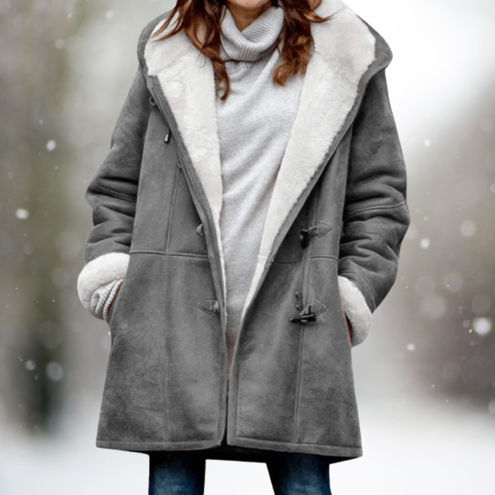 Lillymoda | Isla - Bequeme Fleece-Jacke