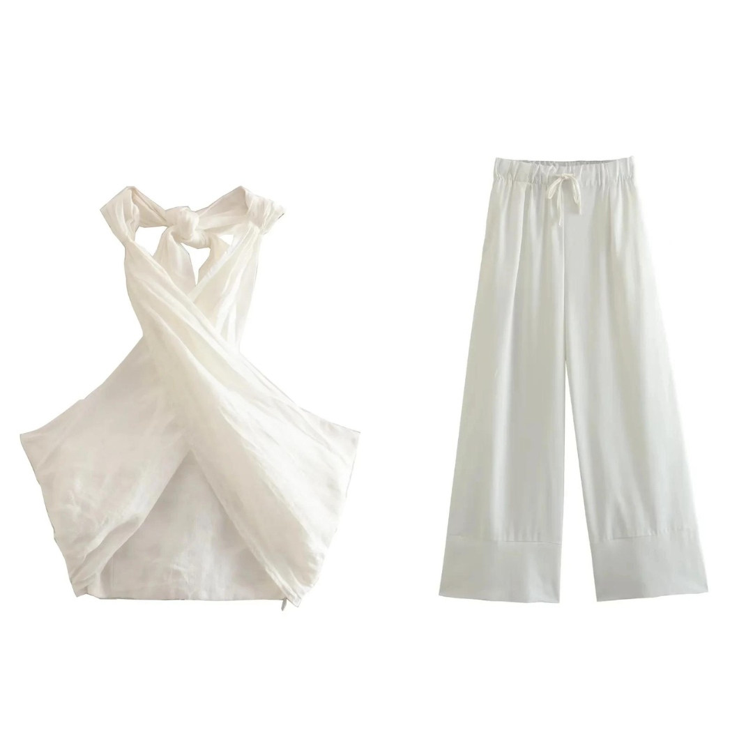 Lillymoda | Eliza - elegantes trendiges Set [Top+Hose]