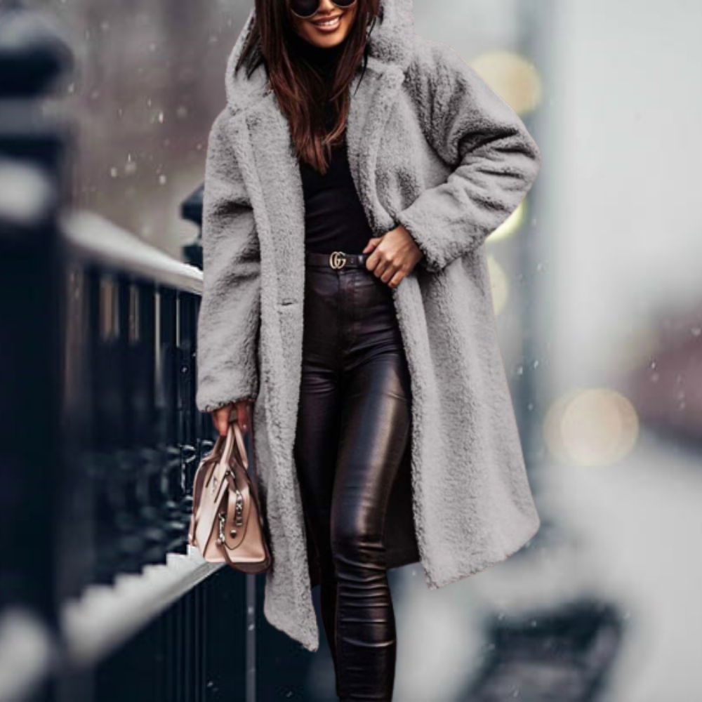 Lillymoda | Jade - Warme Teddy Winterjacke