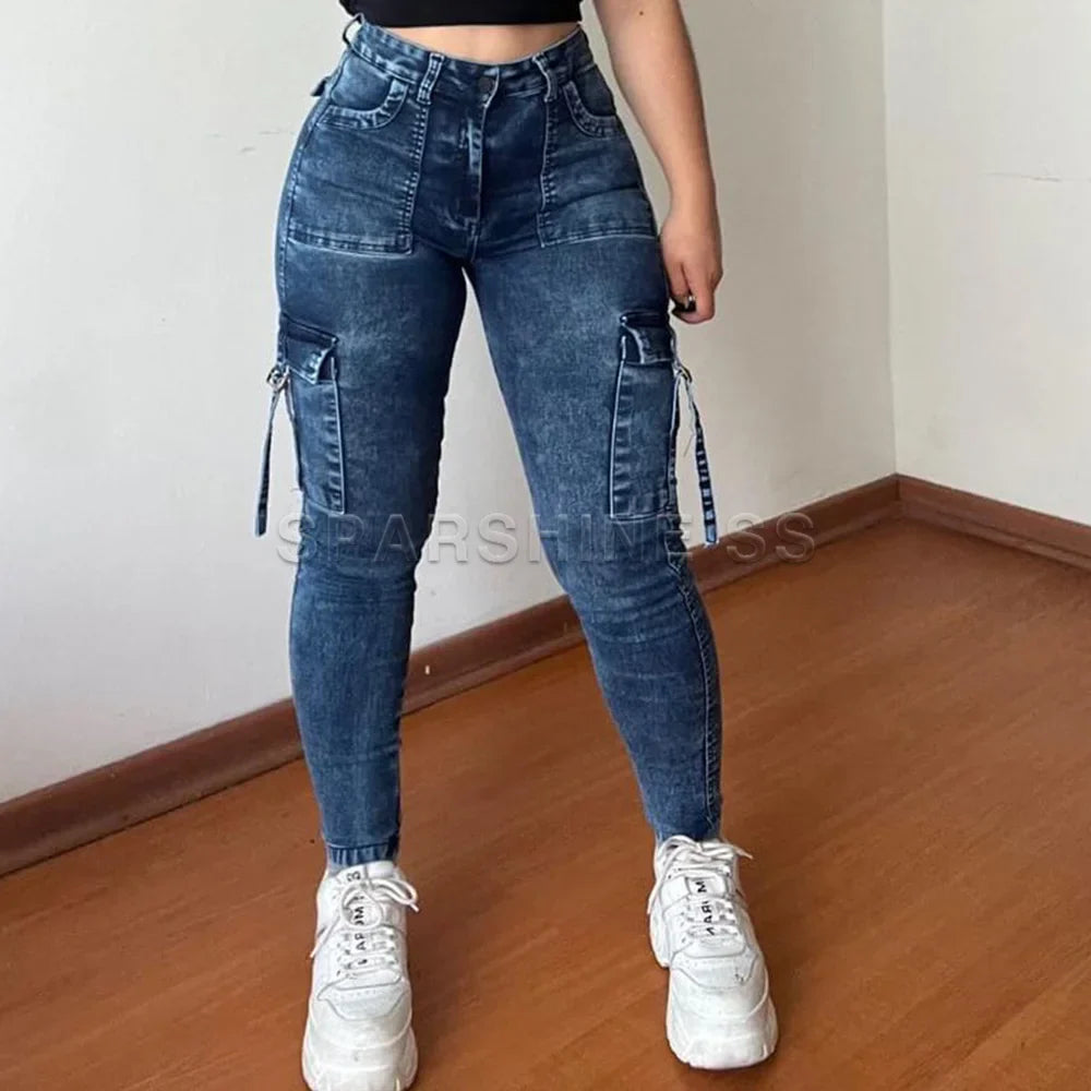 Mae - Vintage Streetwear Skinny Jeans