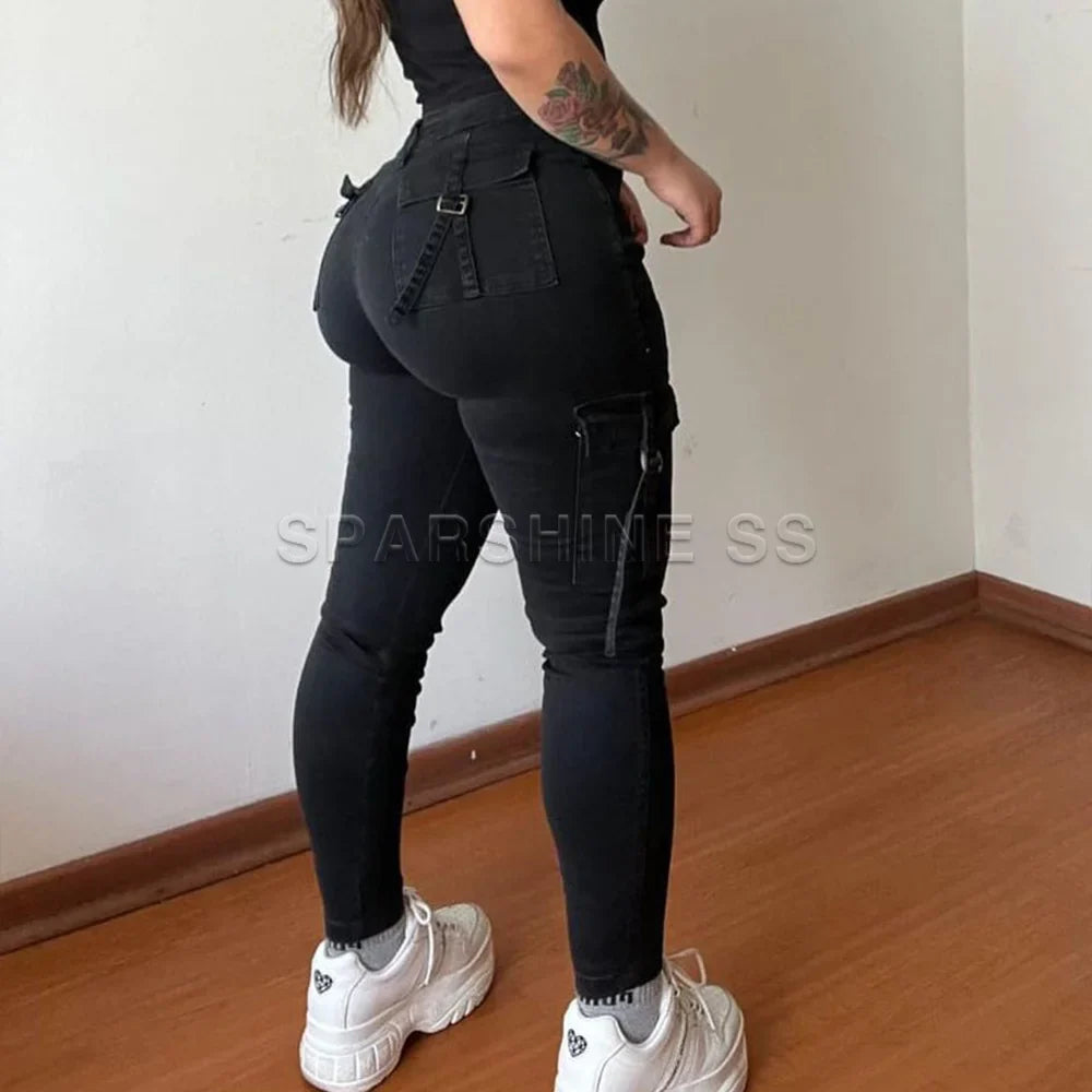 Mae - Vintage Streetwear Skinny Jeans