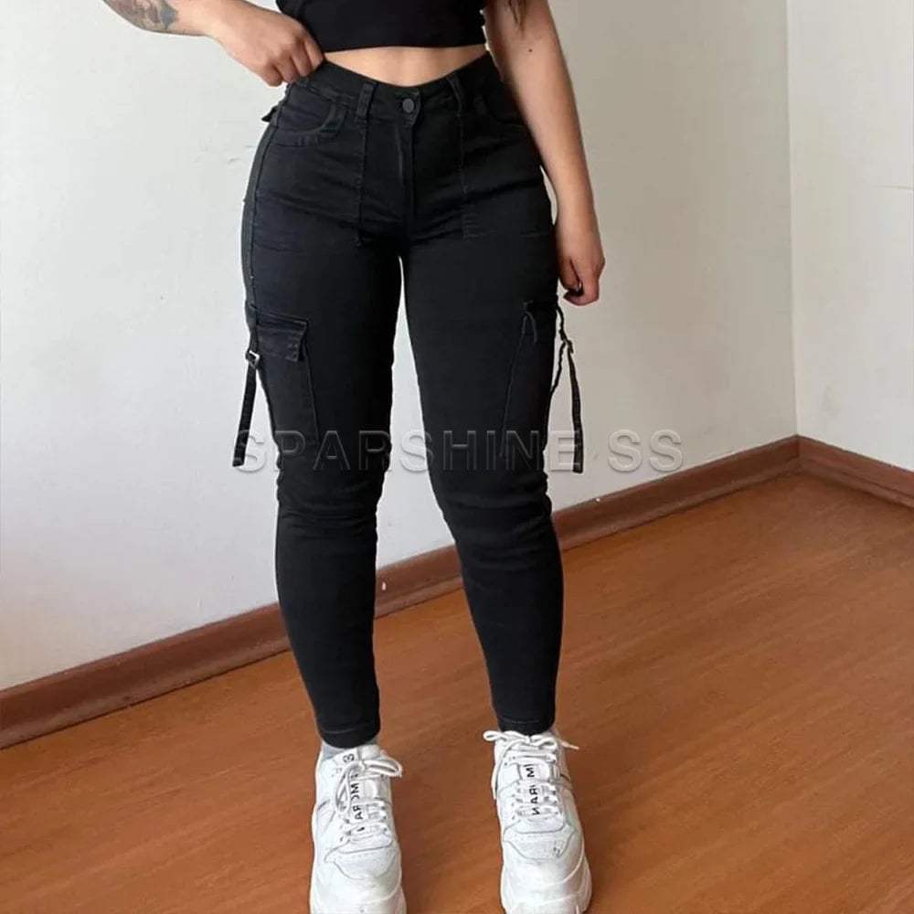 Mae - Vintage Streetwear Skinny Jeans