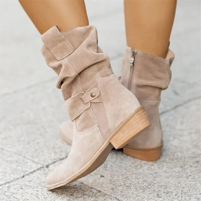 Lillymoda | Elizabeth - Niederhackige Stiefel