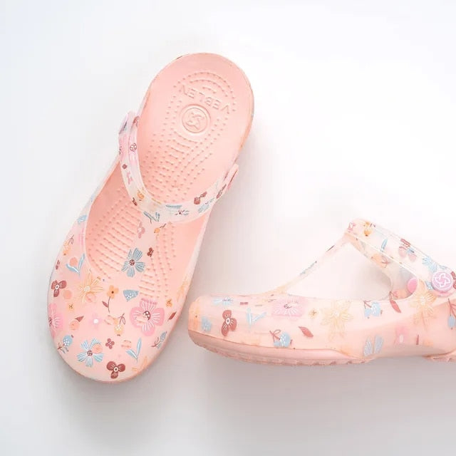 Zinara - Strand Jelly Schuhe Sandalen für Damen