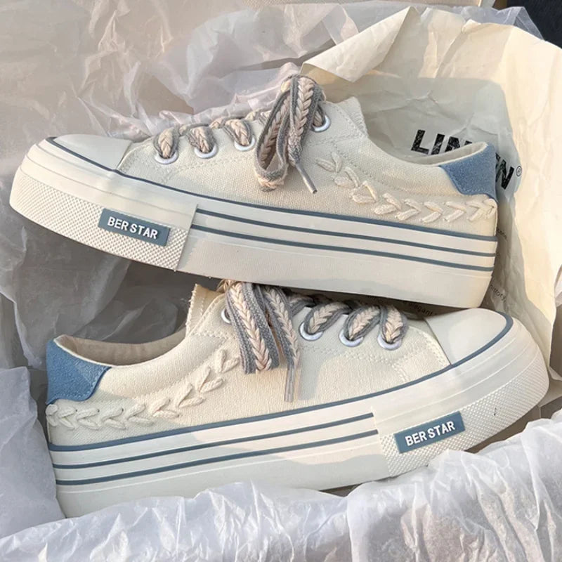 Lillymoda | Blair - Stilvolle Orthopädische Klobige Turnschuhe