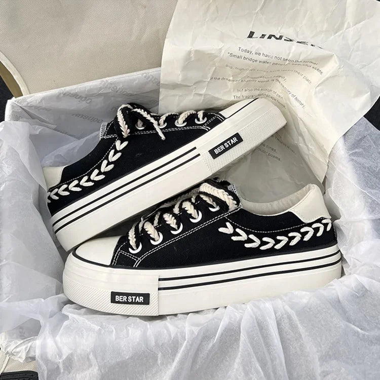 Lillymoda | Blair - Stilvolle Orthopädische Klobige Turnschuhe