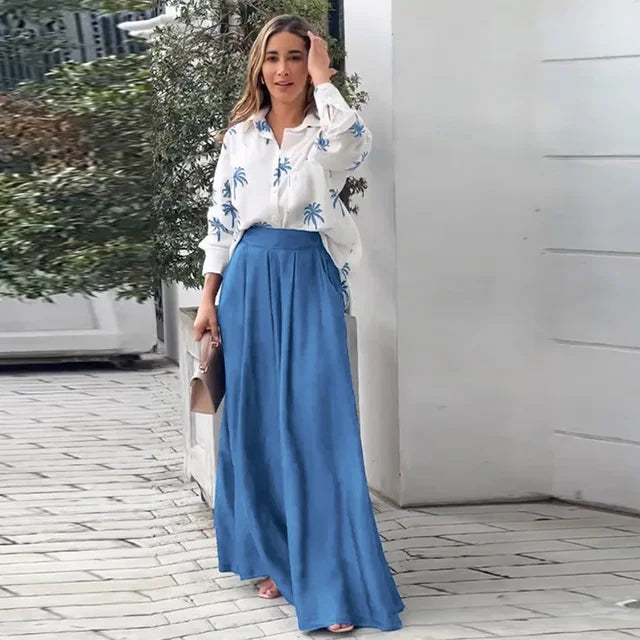 Lillymoda | Eleanor - Elegantes Trendy Set [Hemd+Hose]