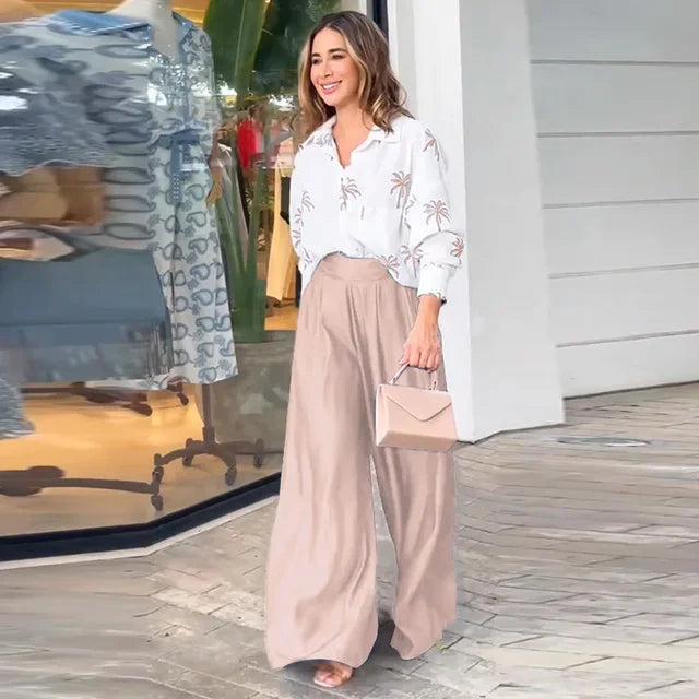 Lillymoda | Eleanor - Elegantes Trendy Set [Hemd+Hose]