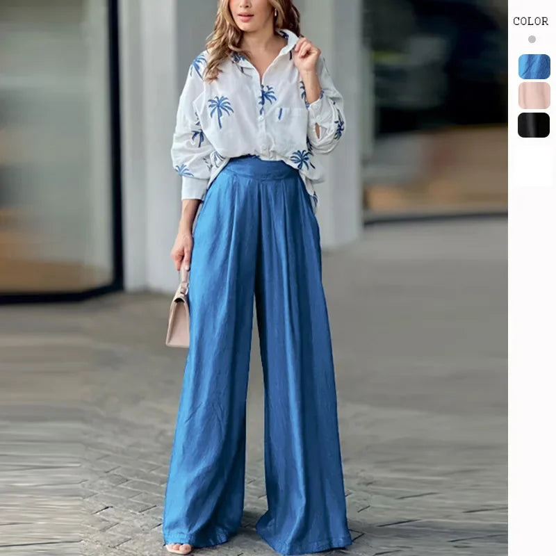 Lillymoda | Eleanor - Elegantes Trendy Set [Hemd+Hose]