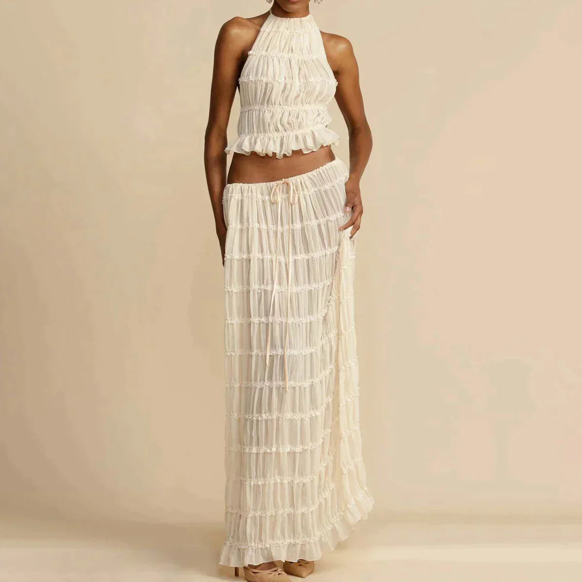 Lillymoda | Amari - Stilvolles Sommer-Set [Top+Rock]