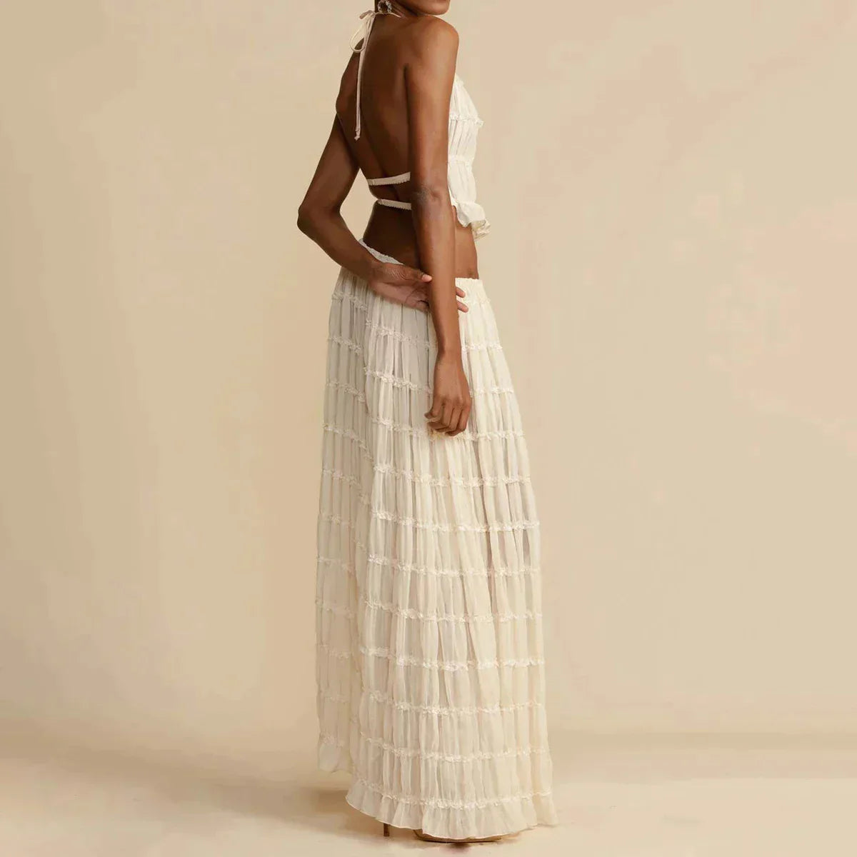 Lillymoda | Amari - Stilvolles Sommer-Set [Top+Rock]