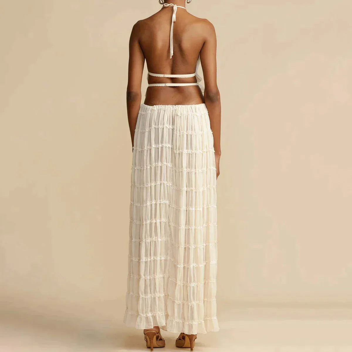 Lillymoda | Amari - Stilvolles Sommer-Set [Top+Rock]