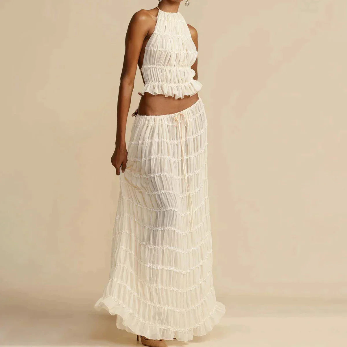 Lillymoda | Amari - Stilvolles Sommer-Set [Top+Rock]