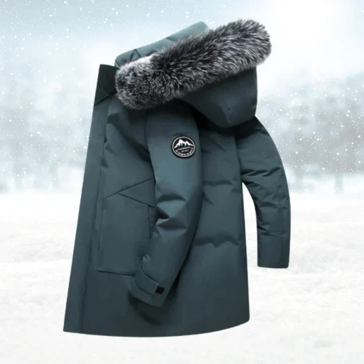 Winter Expedition Parka: Luxuriös, stylisch, funktional für Herren