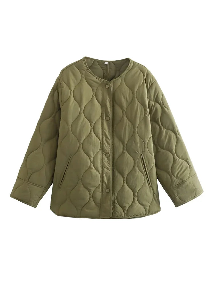 Lillymoda | Caroline - Lässige Lockere Winterjacke