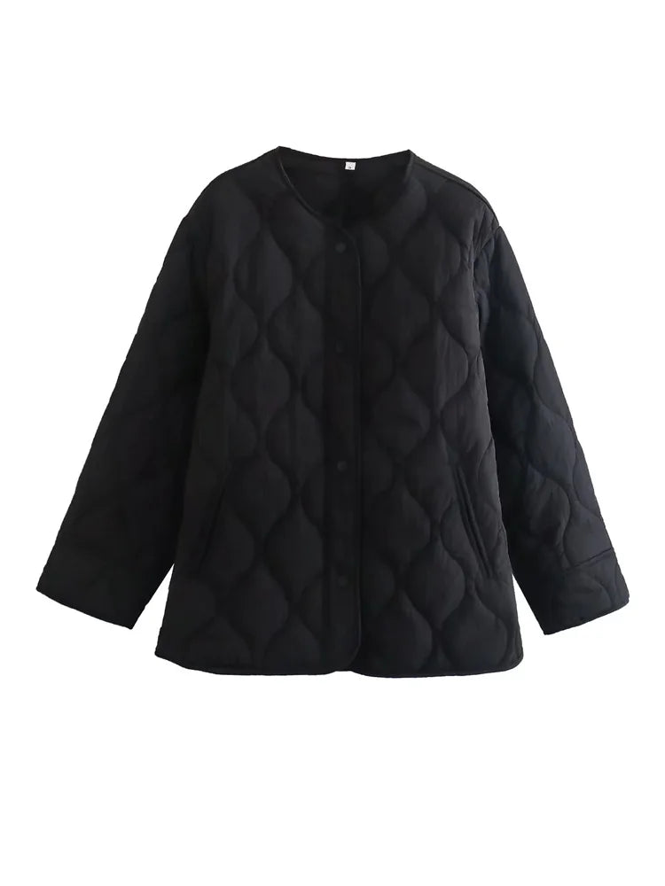 Lillymoda | Caroline - Lässige Lockere Winterjacke