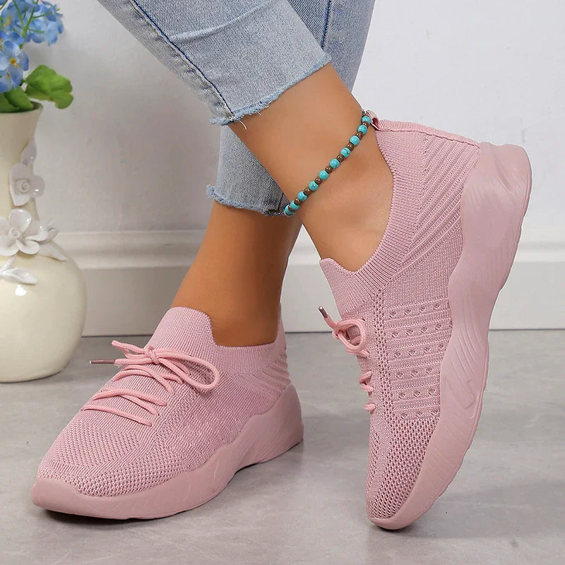 Lillymoda | Ava - Stilvolle Orthopädische Mesh-Schuhe