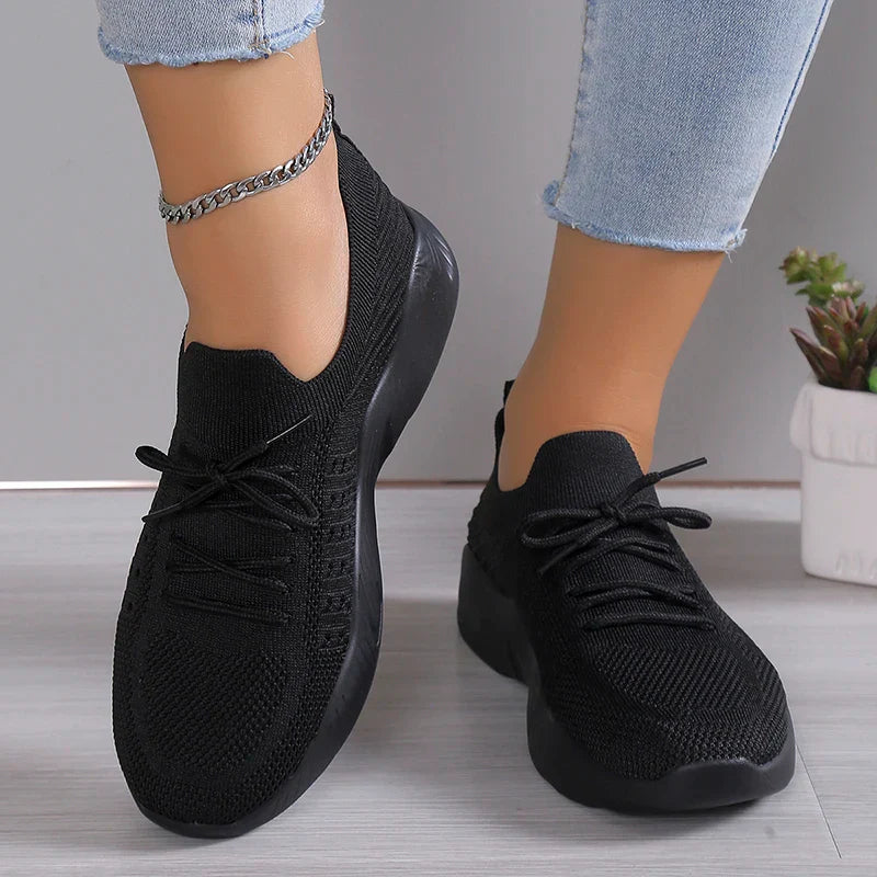 Lillymoda | Ava - Stilvolle Orthopädische Mesh-Schuhe
