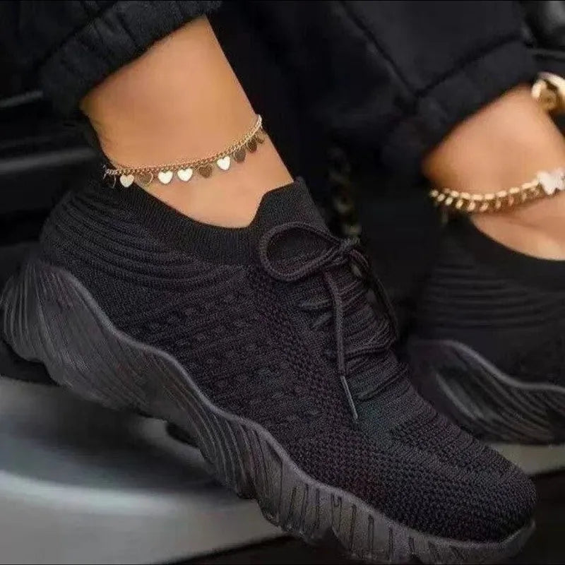 Lillymoda | Ava - Stilvolle Orthopädische Mesh-Schuhe