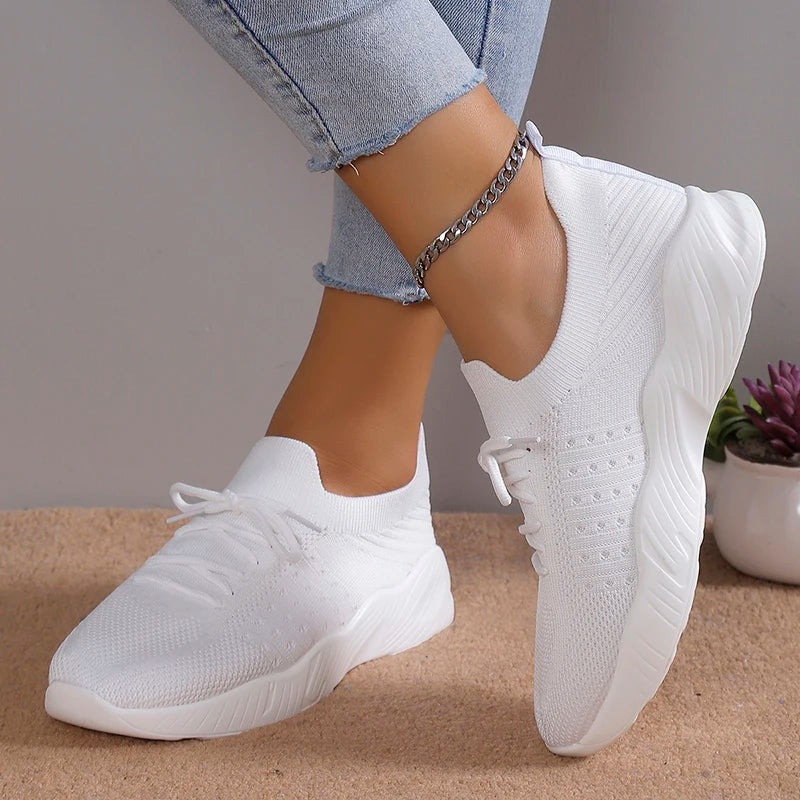 Lillymoda | Ava - Stilvolle Orthopädische Mesh-Schuhe