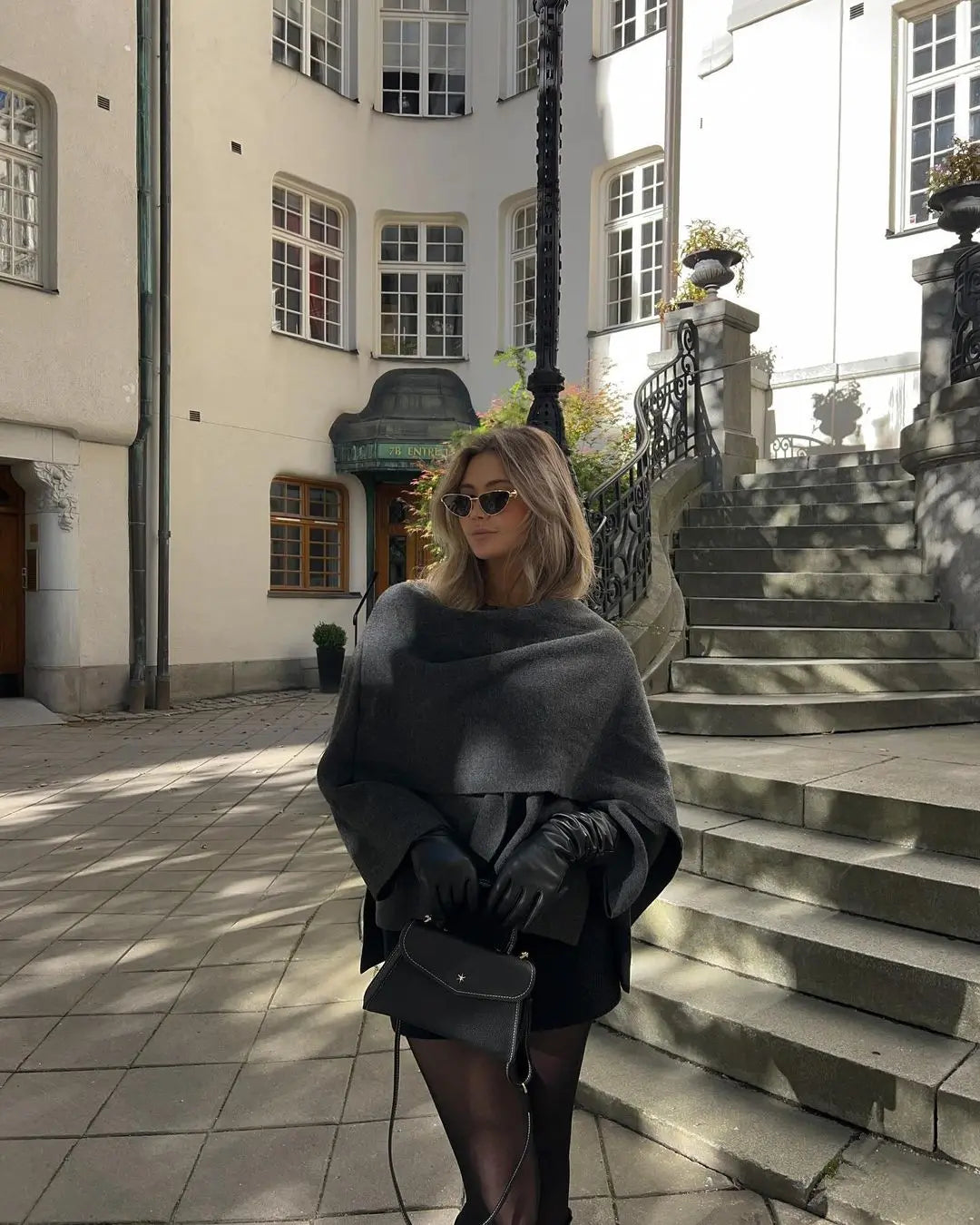Lillymoda | Anastacia - Classy Jacke mit Passendem Schal