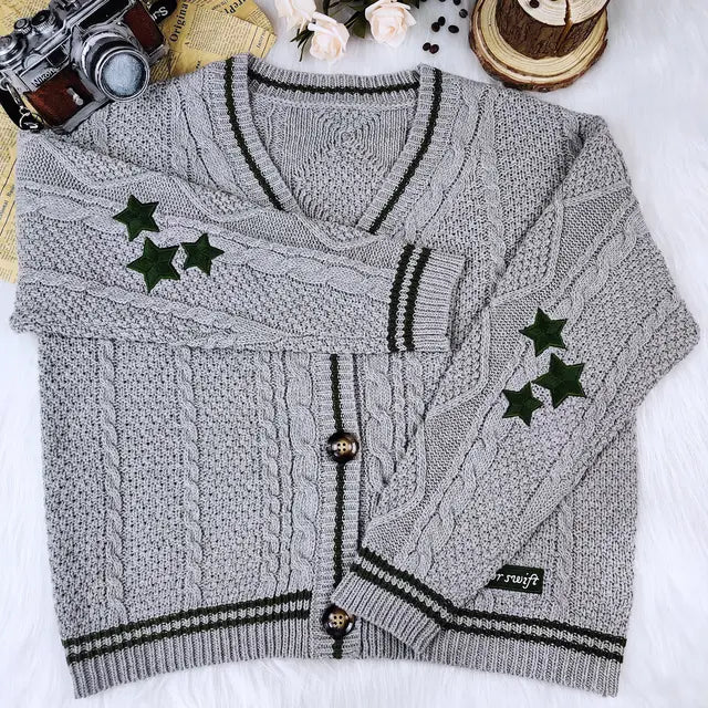 Lillymoda | Elysia - Warmer Lockerer Strickcardigan