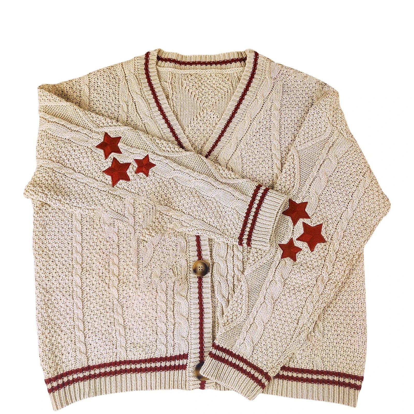 Lillymoda | Elysia - Warmer Lockerer Strickcardigan
