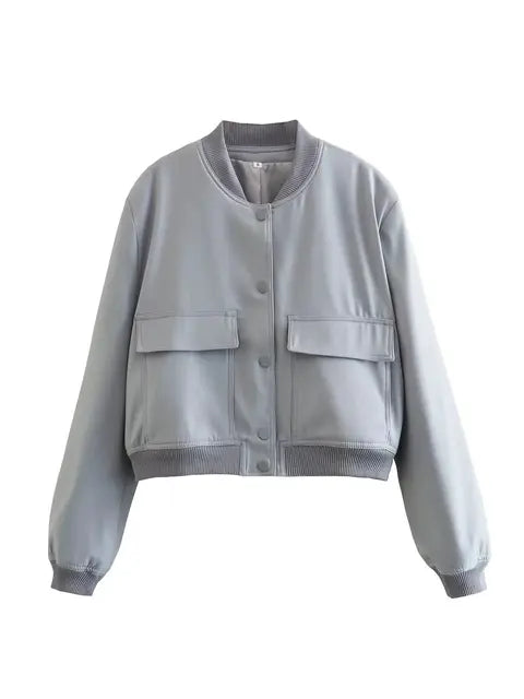 Lillymoda | Berber - Gekürzte Bomberjacke