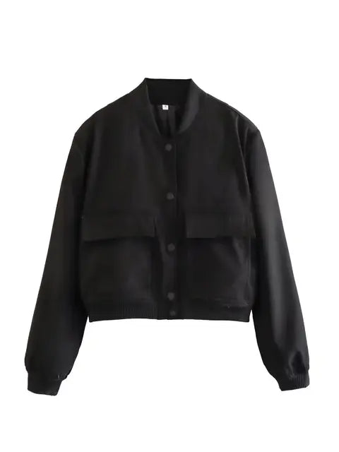 Lillymoda | Berber - Gekürzte Bomberjacke