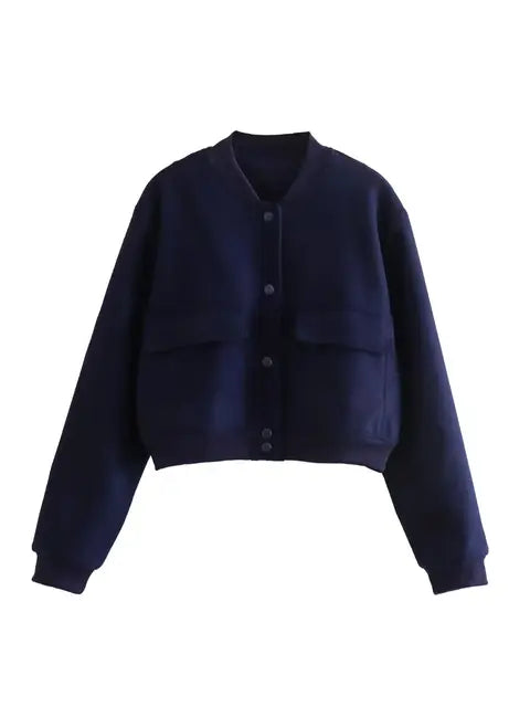 Lillymoda | Berber - Gekürzte Bomberjacke