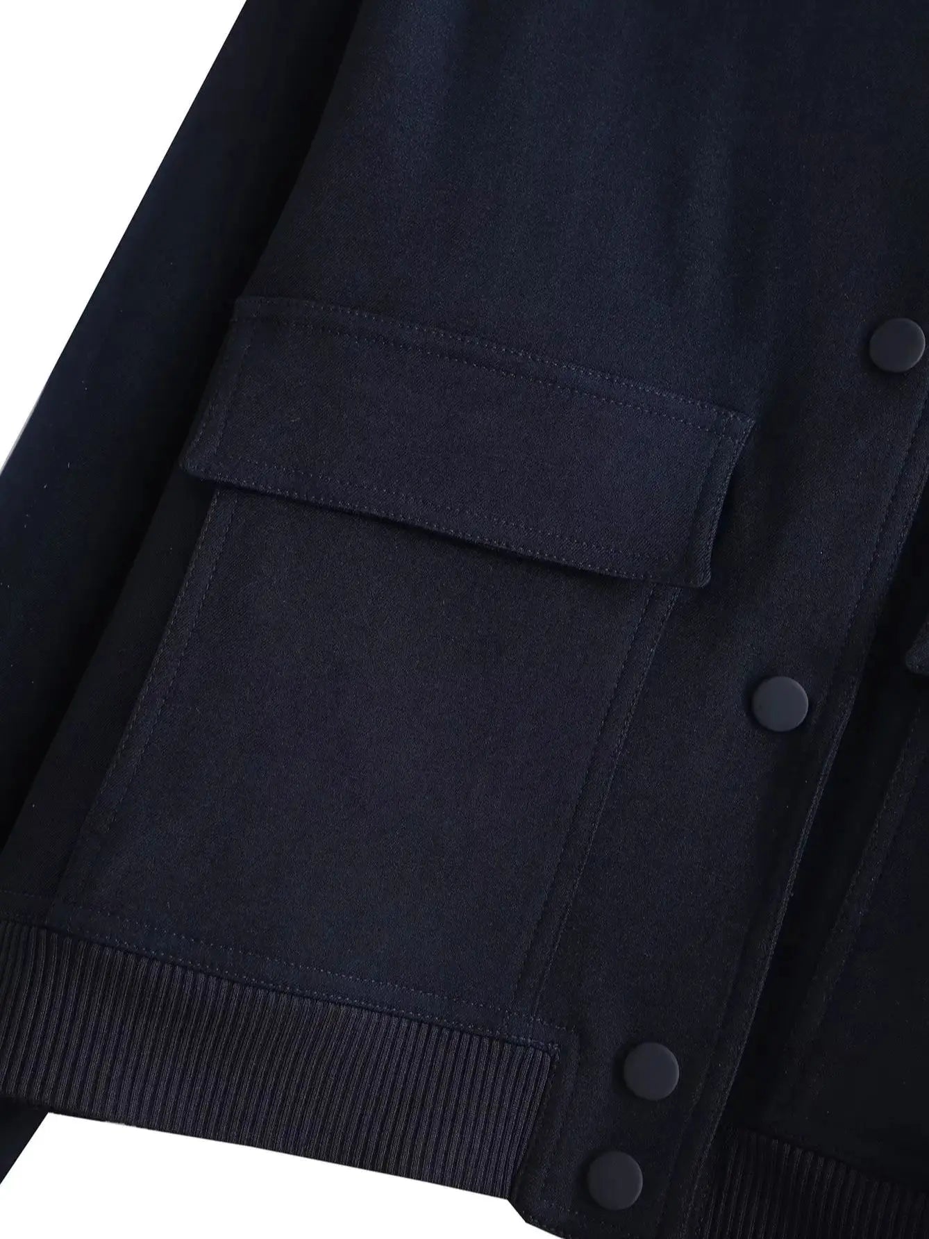 Lillymoda | Berber - Gekürzte Bomberjacke