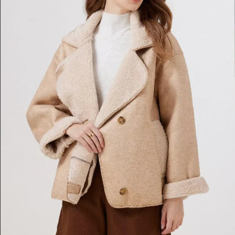 Lillymoda | Antonella - Warme Vintage-Jacke