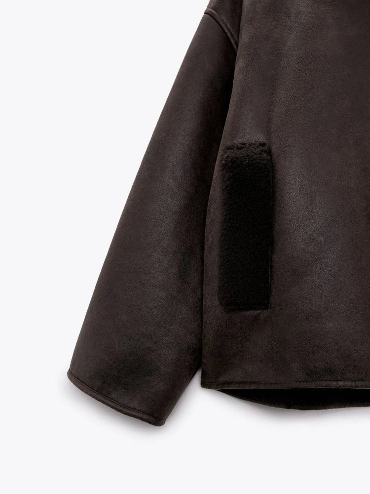 Lillymoda | Antonella - Warme Vintage-Jacke