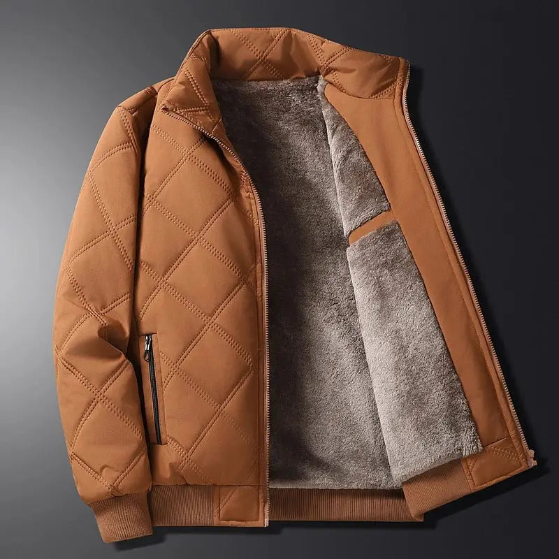 Winddichte Outdoor-Softshelljacke für Herren
